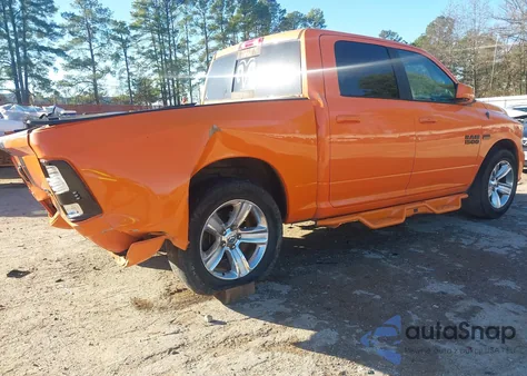 2015 Ram 1500 Sport из США, поврежденный, VIN 1C6RR7MT1FS685432